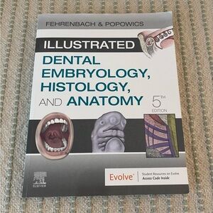 Illustrated Dental Embryology, Histology, and Anatomy 5th Edition